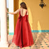Scarlet Red Long Dress